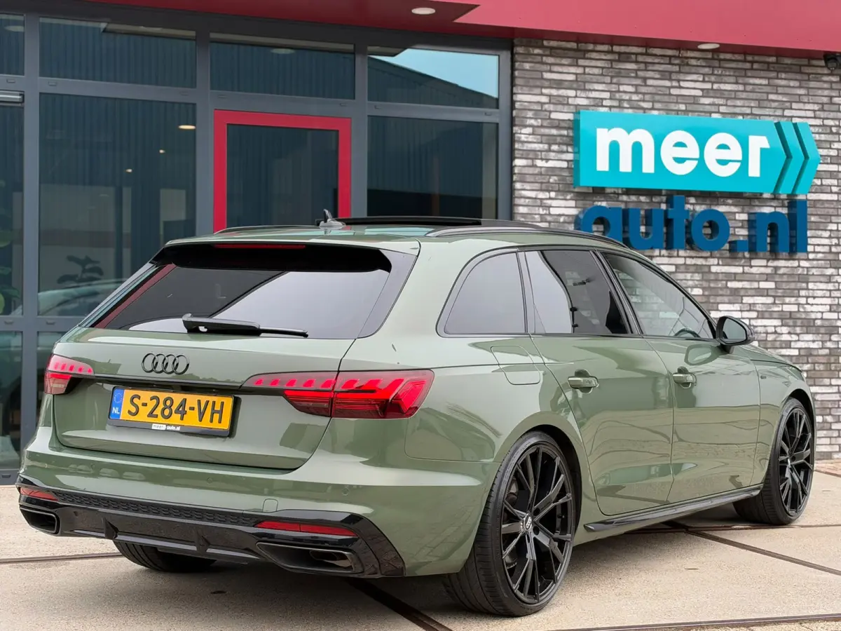 40 TFSI S-LINE COMPETITION l RS-ZETELS l VIRTUAL l PANO l B&O l MATRIX l SFEER l CAMERA l MASSAGE l ORG.NL l BTW