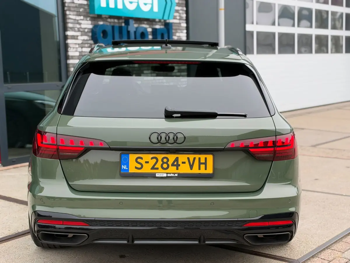 40 TFSI S-LINE COMPETITION l RS-ZETELS l VIRTUAL l PANO l B&O l MATRIX l SFEER l CAMERA l MASSAGE l ORG.NL l BTW