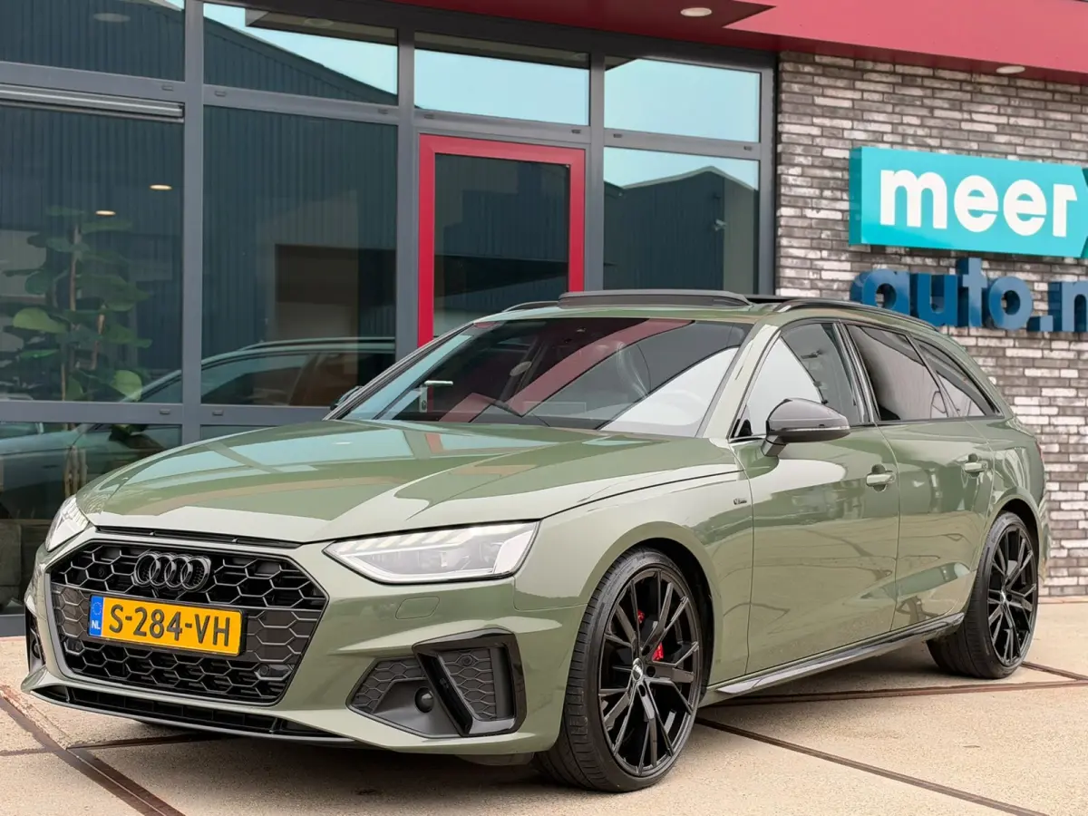 40 TFSI S-LINE COMPETITION l RS-ZETELS l VIRTUAL l PANO l B&O l MATRIX l SFEER l CAMERA l MASSAGE l ORG.NL l BTW