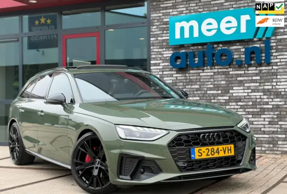 40 TFSI S-LINE COMPETITION l RS-ZETELS l VIRTUAL l PANO l B&O l MATRIX l SFEER l CAMERA l MASSAGE l ORG.NL l BTW