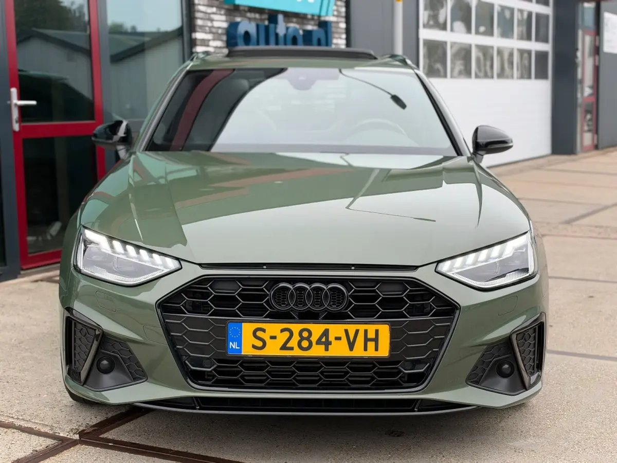 40 TFSI S-LINE COMPETITION l RS-ZETELS l VIRTUAL l PANO l B&O l MATRIX l SFEER l CAMERA l MASSAGE l ORG.NL l BTW