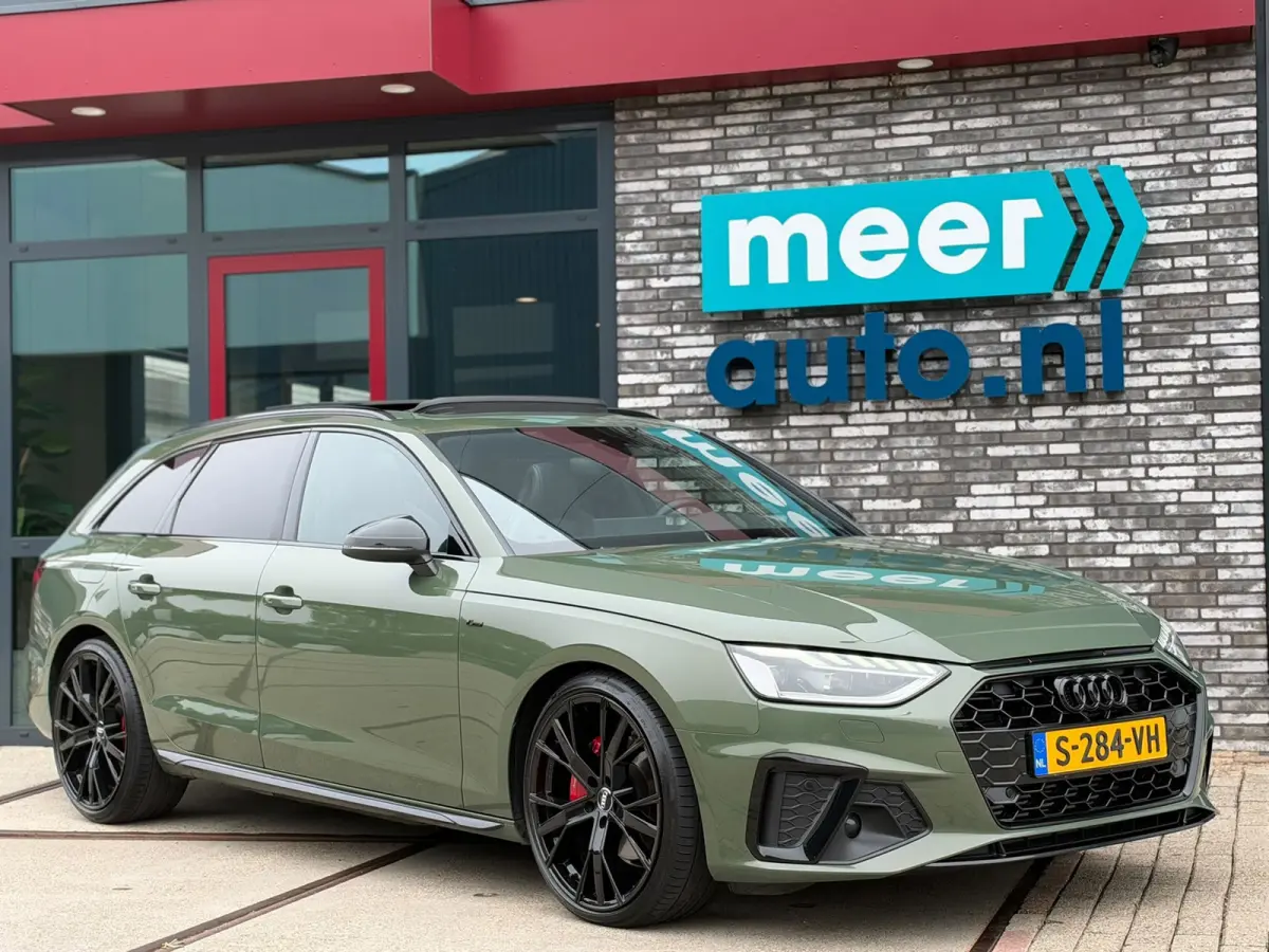 40 TFSI S-LINE COMPETITION l RS-ZETELS l VIRTUAL l PANO l B&O l MATRIX l SFEER l CAMERA l MASSAGE l ORG.NL l BTW
