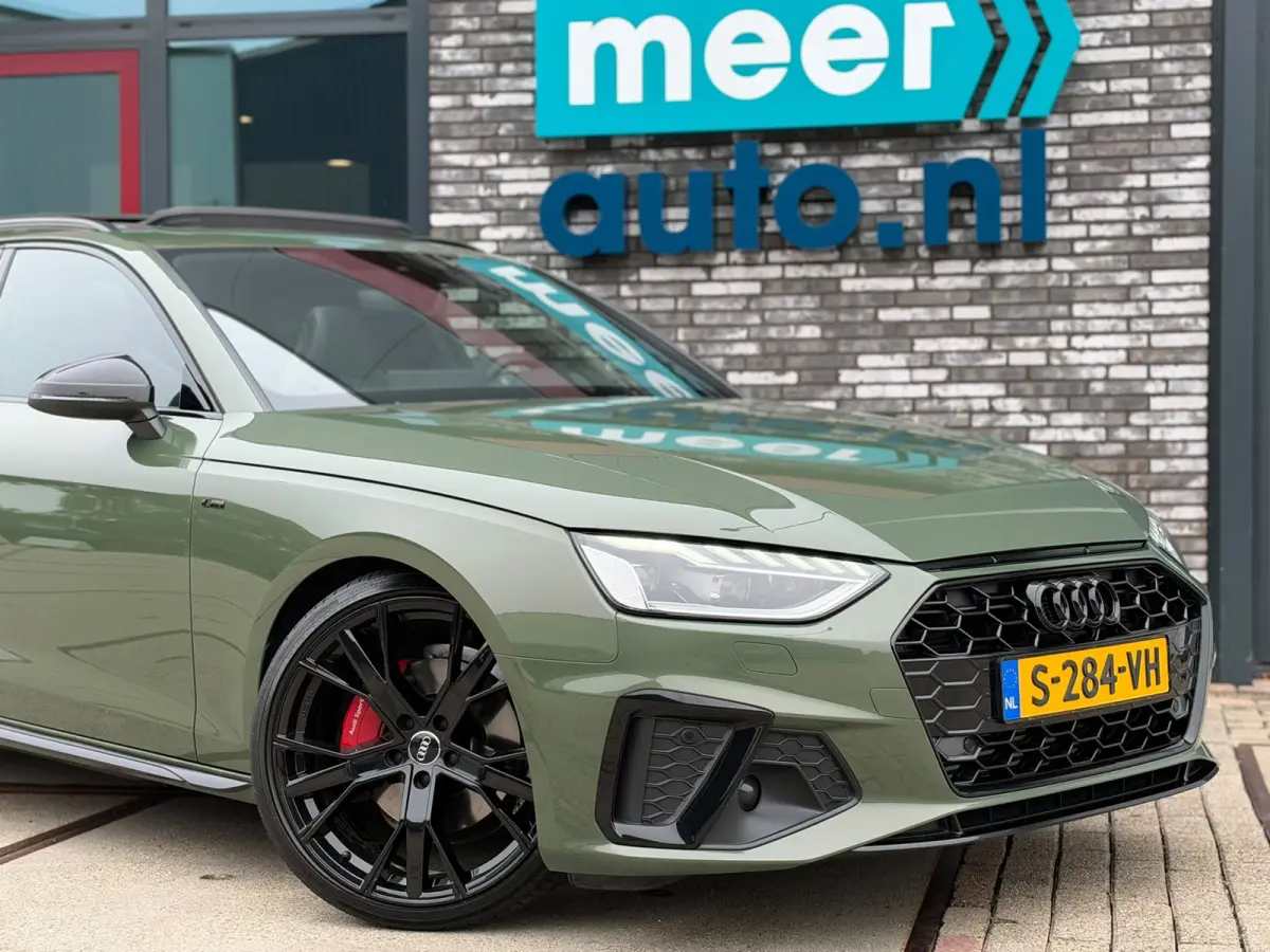 40 TFSI S-LINE COMPETITION l RS-ZETELS l VIRTUAL l PANO l B&O l MATRIX l SFEER l CAMERA l MASSAGE l ORG.NL l BTW