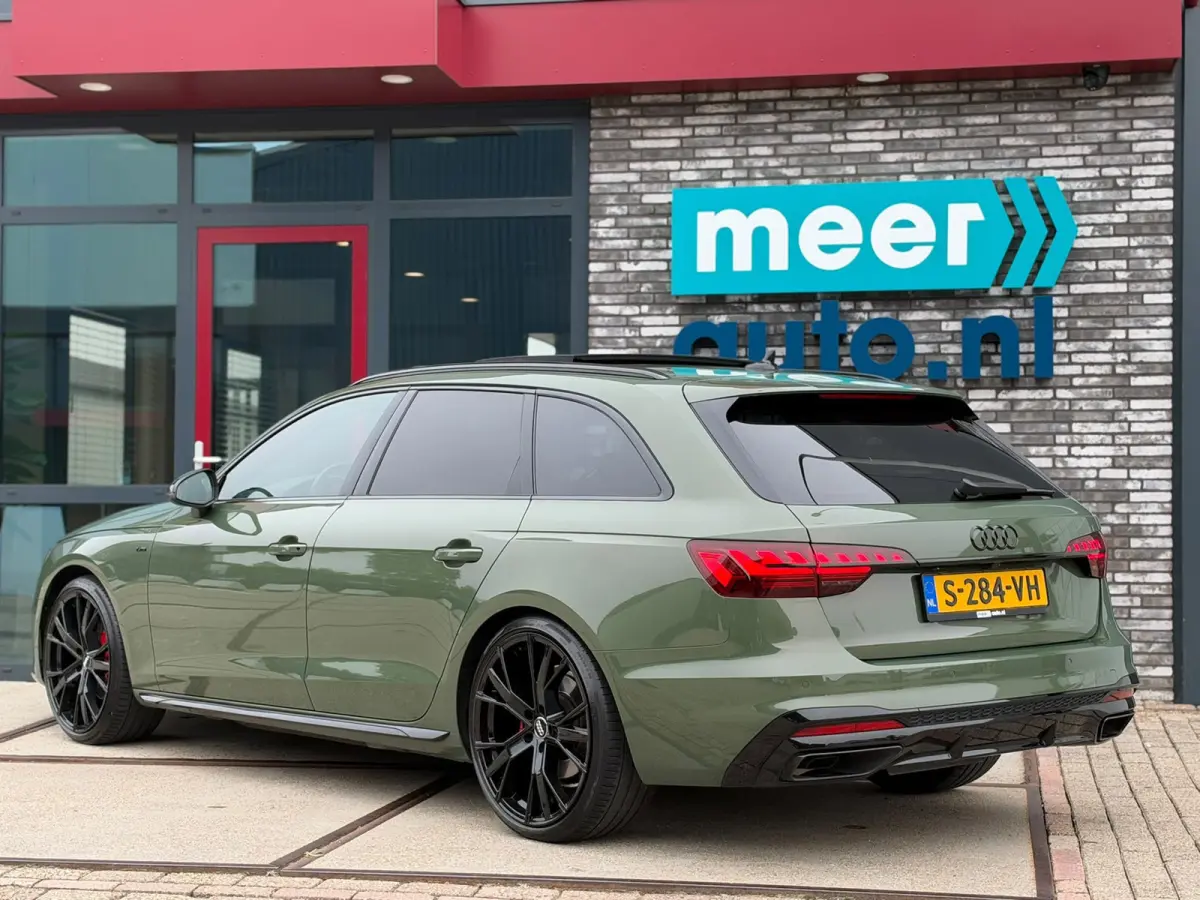 40 TFSI S-LINE COMPETITION l RS-ZETELS l VIRTUAL l PANO l B&O l MATRIX l SFEER l CAMERA l MASSAGE l ORG.NL l BTW