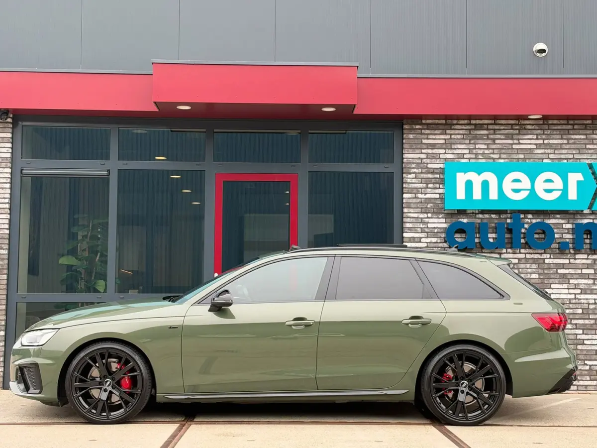 40 TFSI S-LINE COMPETITION l RS-ZETELS l VIRTUAL l PANO l B&O l MATRIX l SFEER l CAMERA l MASSAGE l ORG.NL l BTW