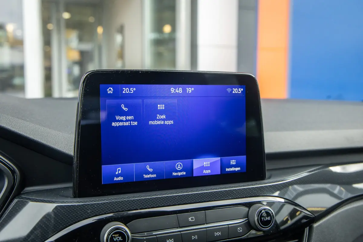1.5 EcoBoost ST-Line | Trekhaak | Apple Carplay/Android Auto | Achteruitrijcamera | Dodehoek detectie | Keyless | Parkeersensoren | Stoel- Stuurverwarming | Achteruitrijcamera | Apple Carpla