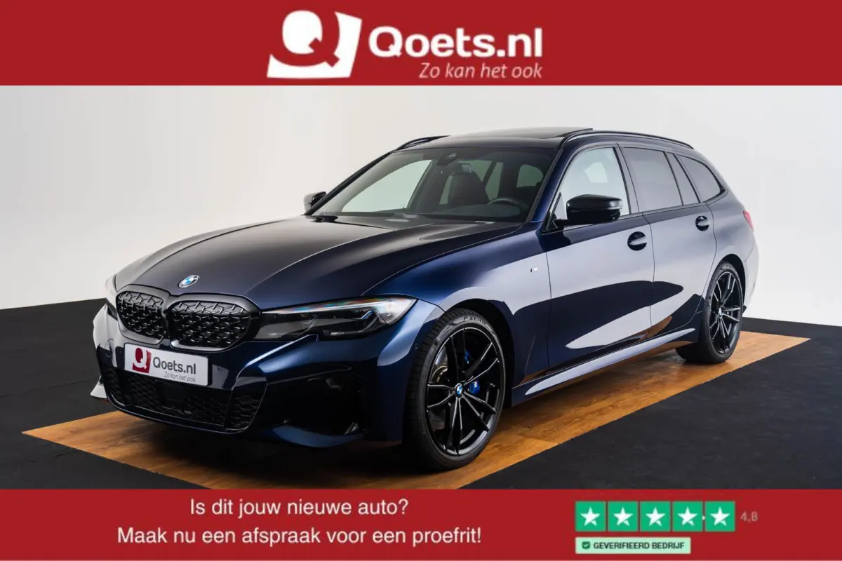 M340d xDrive Business Edition Plus Trekhaak - Panoramadak - Elektrischverstelbare stoelen - Stoelverwarming voor/achter - Getinte/geluiddempende ruiten - Head up - Active Cruise Control -