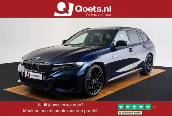 M340d xDrive Business Edition Plus Trekhaak - Panoramadak - Elektrischverstelbare stoelen - Stoelverwarming voor/achter - Getinte/geluiddempende ruiten - Head up - Active Cruise Control -