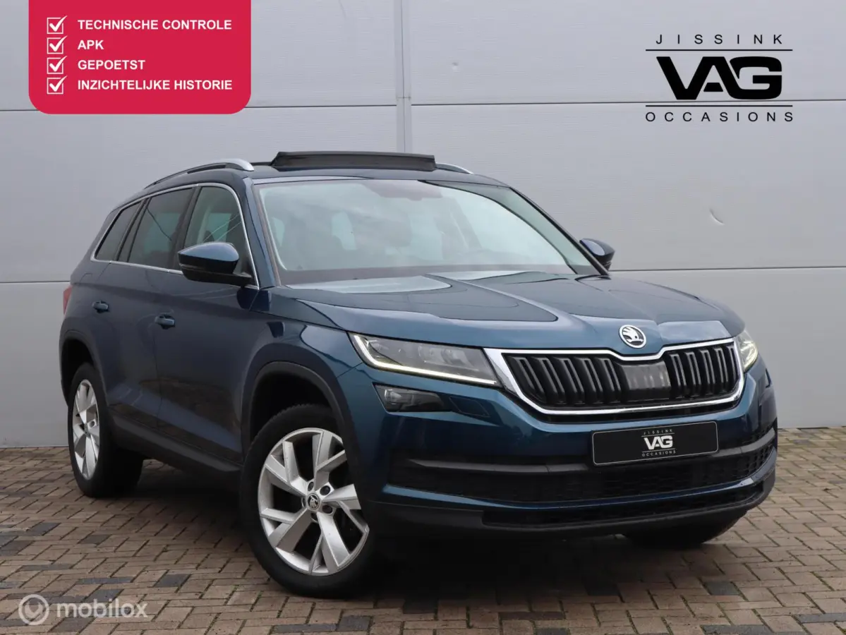 2.0 TSI 4x4 7p. Pano Automaat Trekhaak LED PDC Stoelverwarming