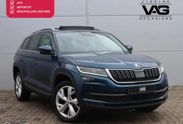 2.0 TSI 4x4 7p. Pano Automaat Trekhaak LED PDC Stoelverwarming