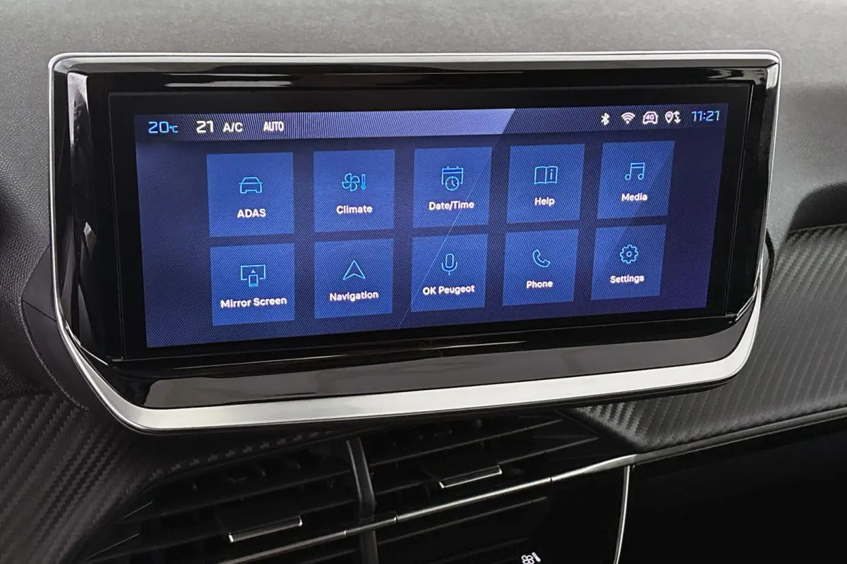 1.2 Hybrid 110 e-DCS6 Allure Automaat Camera Dodehoek Navigatie
