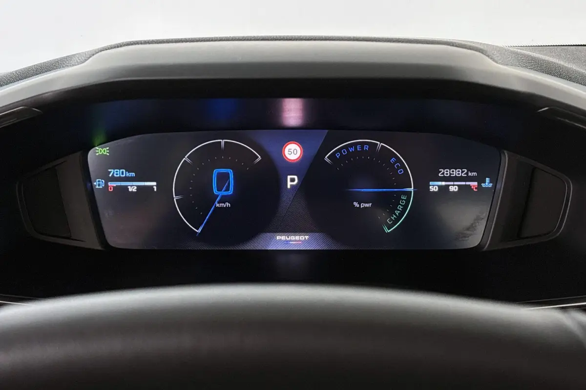 1.2 Hybrid 110 e-DCS6 Allure Automaat Camera Dodehoek Navigatie