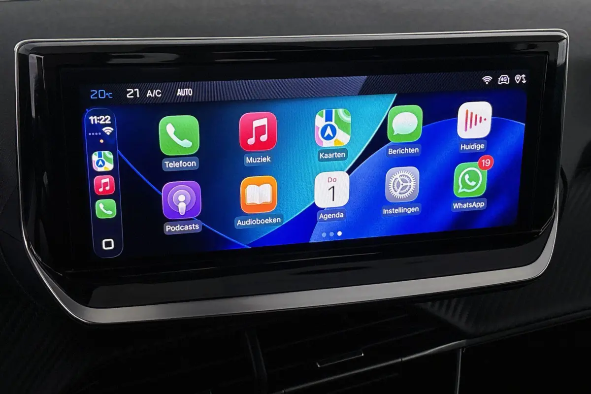 1.2 Hybrid 110 e-DCS6 Allure Automaat Camera Dodehoek Navigatie