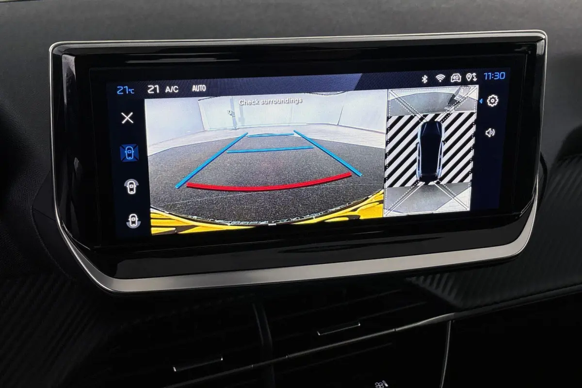 1.2 Hybrid 110 e-DCS6 Allure Automaat Camera Dodehoek Navigatie