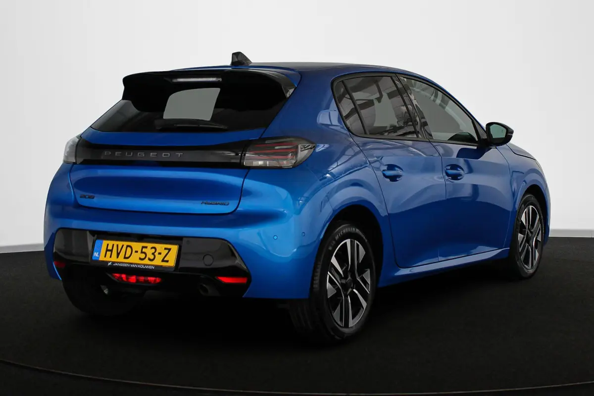 1.2 Hybrid 110 e-DCS6 Allure Automaat Camera Dodehoek Navigatie