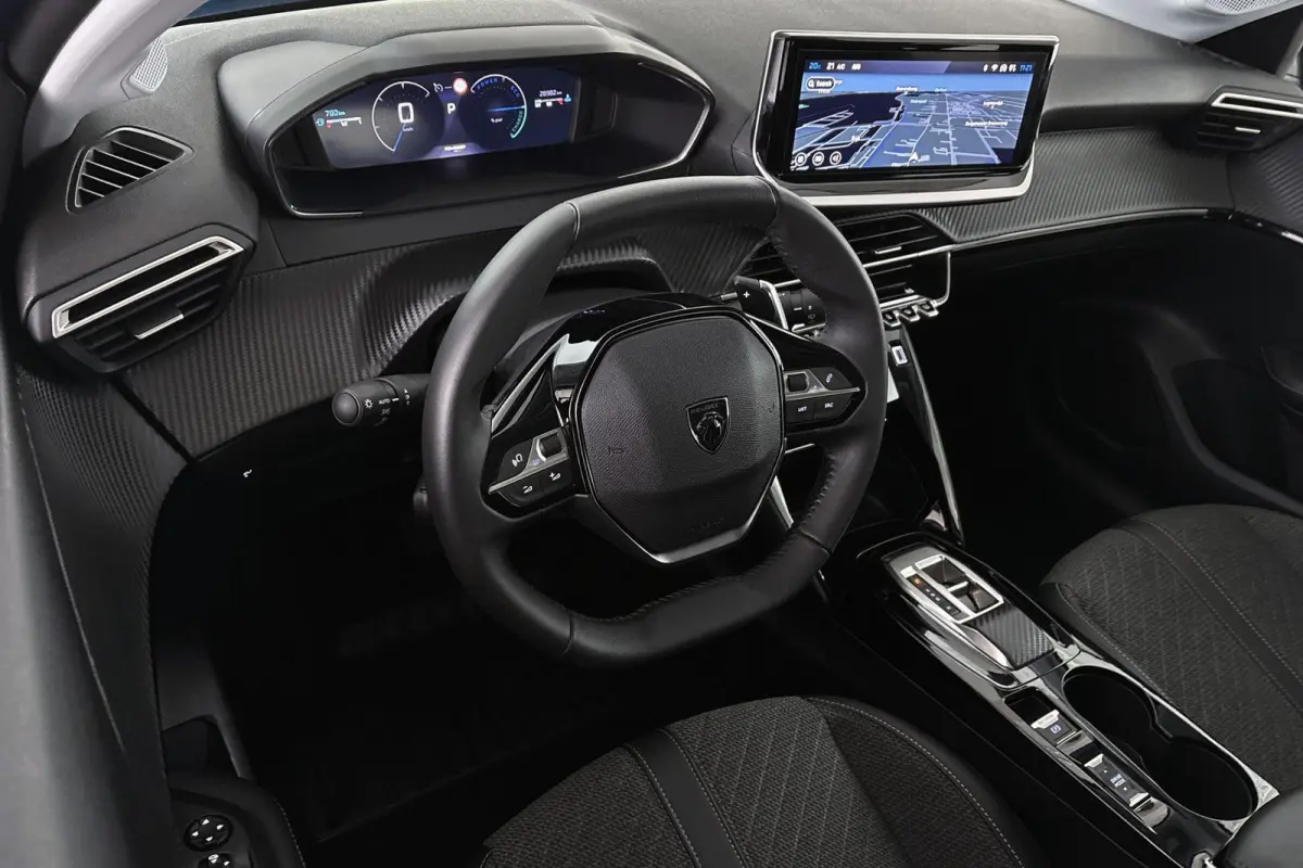 1.2 Hybrid 110 e-DCS6 Allure Automaat Camera Dodehoek Navigatie
