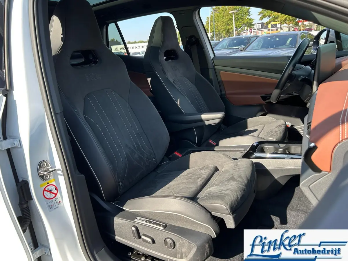 Max 77 kWh SOH 94%|PANO|ELEKTR TREKH|LUXE STOELEN
