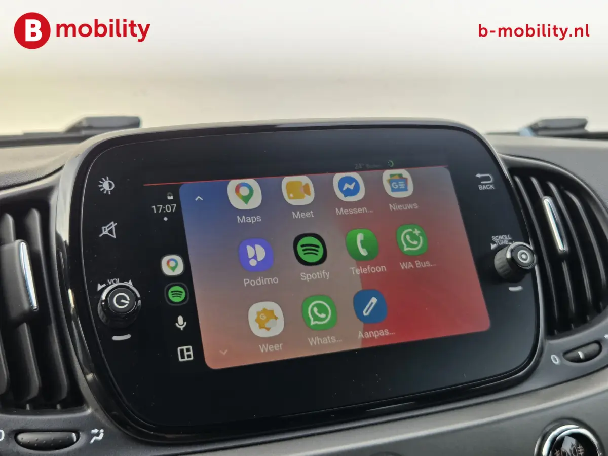 0.9 TwinAir Turbo 86PK Leer Apple CarPlay | Cruise Control | LED | DAB Audio | PDC