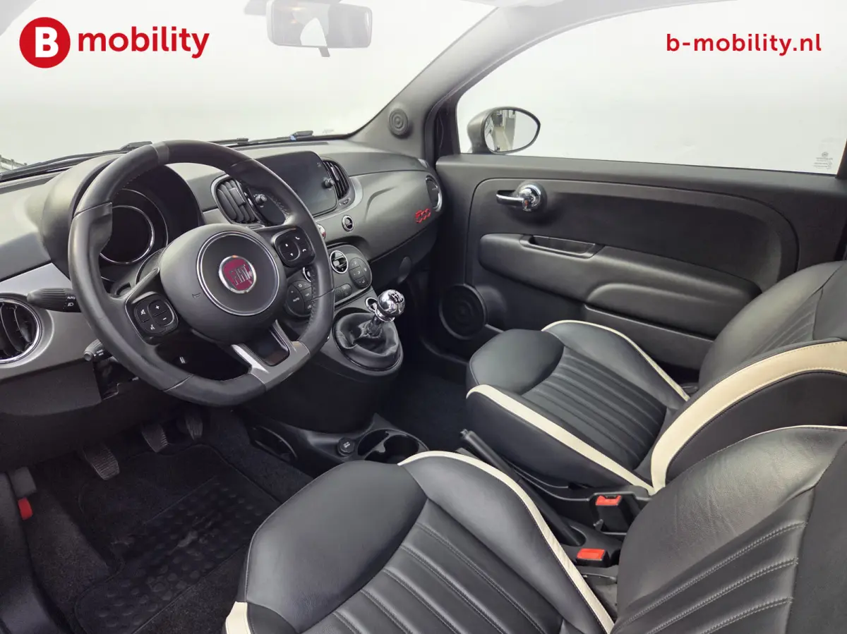 0.9 TwinAir Turbo 86PK Leer Apple CarPlay | Cruise Control | LED | DAB Audio | PDC