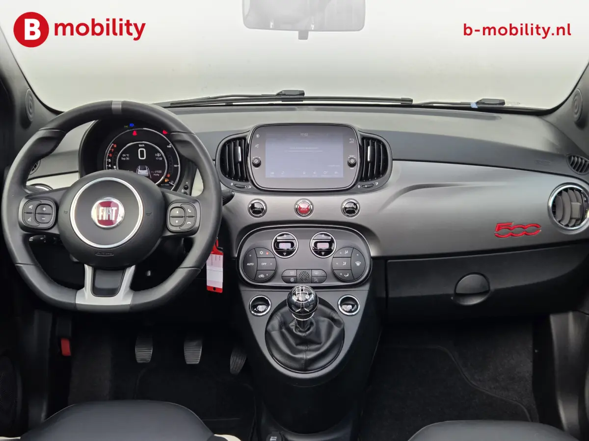 0.9 TwinAir Turbo 86PK Leer Apple CarPlay | Cruise Control | LED | DAB Audio | PDC