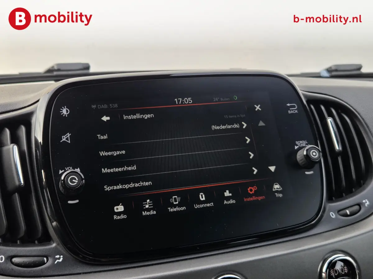 0.9 TwinAir Turbo 86PK Leer Apple CarPlay | Cruise Control | LED | DAB Audio | PDC
