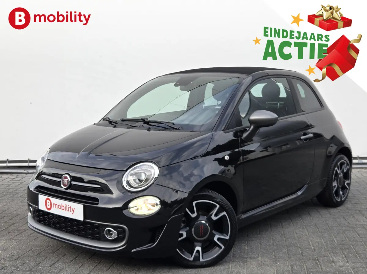 0.9 TwinAir Turbo 86PK Leer Apple CarPlay | Cruise Control | LED | DAB Audio | PDC
