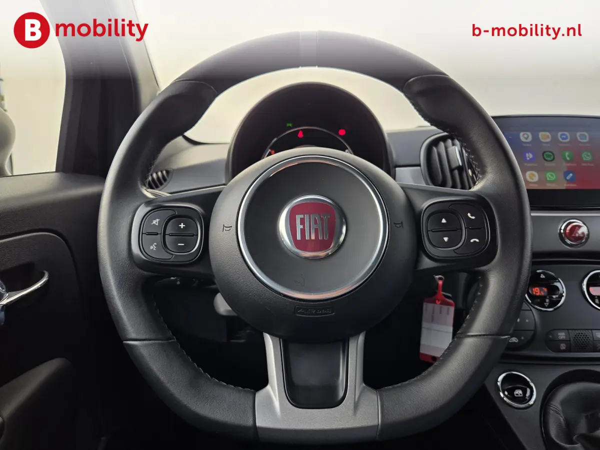 0.9 TwinAir Turbo 86PK Leer Apple CarPlay | Cruise Control | LED | DAB Audio | PDC