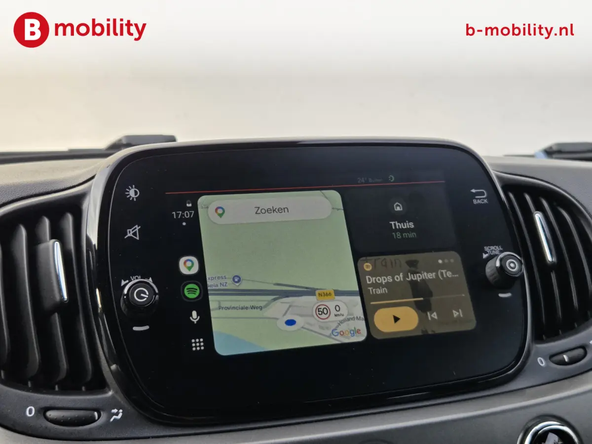 0.9 TwinAir Turbo 86PK Leer Apple CarPlay | Cruise Control | LED | DAB Audio | PDC