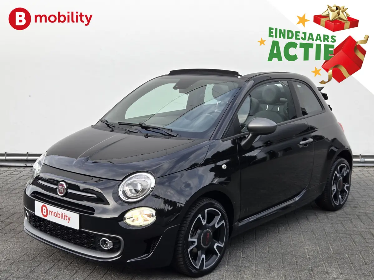 0.9 TwinAir Turbo 86PK Leer Apple CarPlay | Cruise Control | LED | DAB Audio | PDC