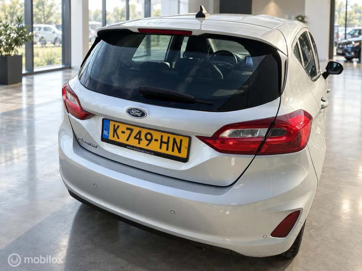1.0 EcoBoost Titanium | 01/2021 | 128.775km | Zilver Metallic