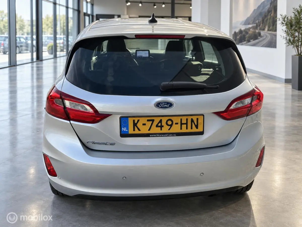 1.0 EcoBoost Titanium | 01/2021 | 128.775km | Zilver Metallic