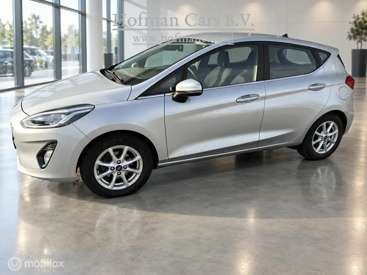 1.0 EcoBoost Titanium | 01/2021 | 128.775km | Zilver Metallic