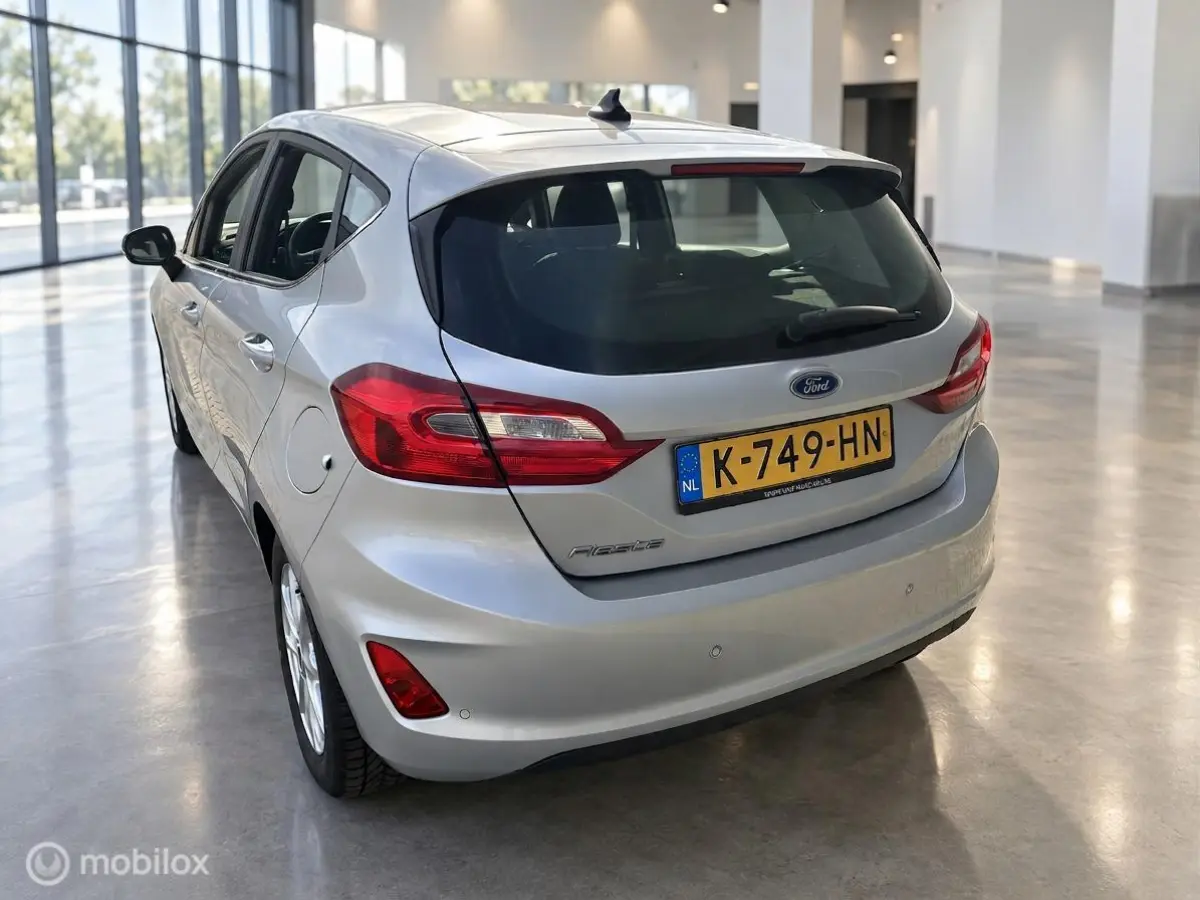 1.0 EcoBoost Titanium | 01/2021 | 128.775km | Zilver Metallic