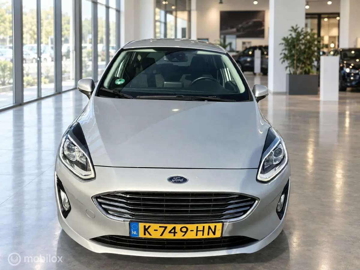 1.0 EcoBoost Titanium | 01/2021 | 128.775km | Zilver Metallic