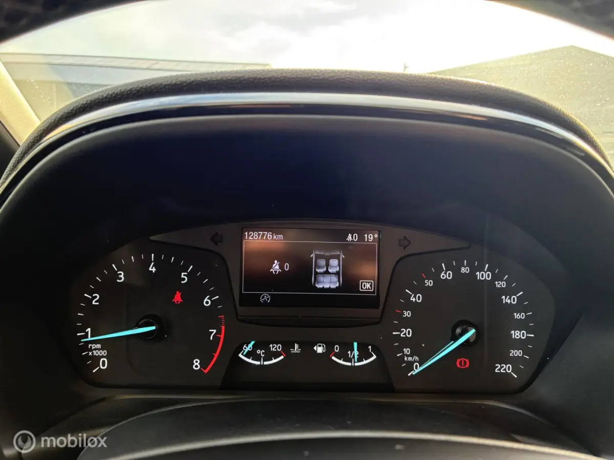 1.0 EcoBoost Titanium | 01/2021 | 128.775km | Zilver Metallic