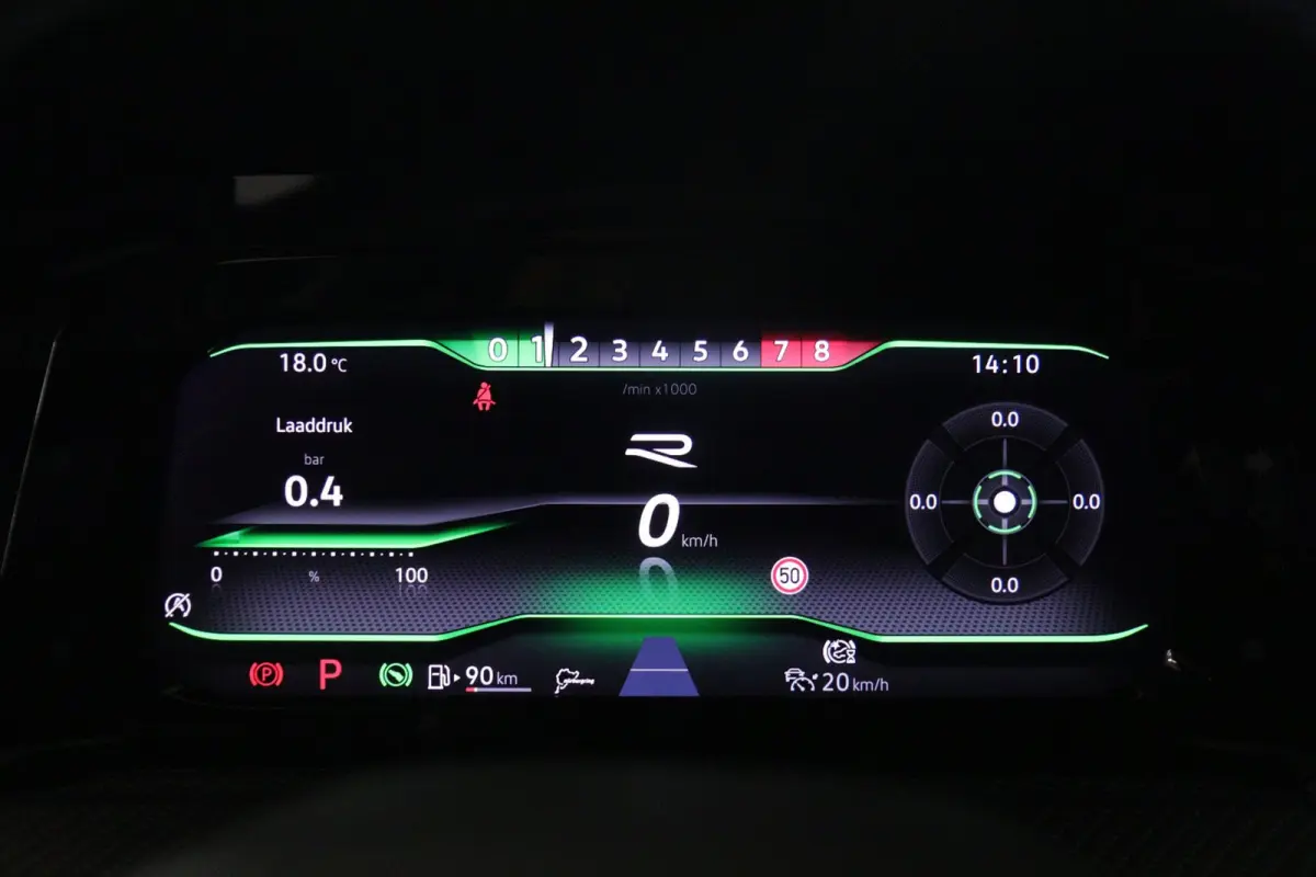 2.0 TSI R 4Motion AKRAP/PANO/HEADUP/IQ/H-K/BOMVOL