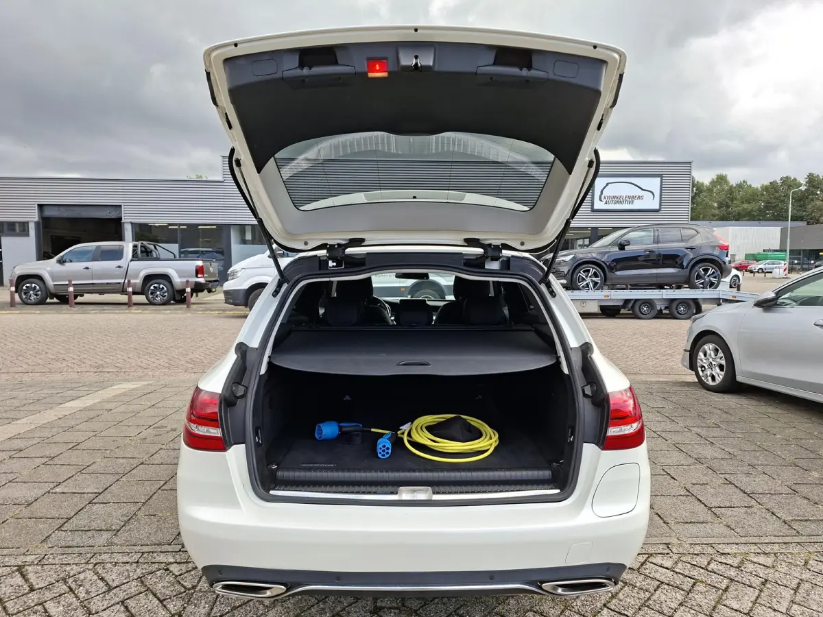350 e PHEV Adaptive Cruise Dealer onderh. Lederen int. Camera Luchtvering org.NL auto