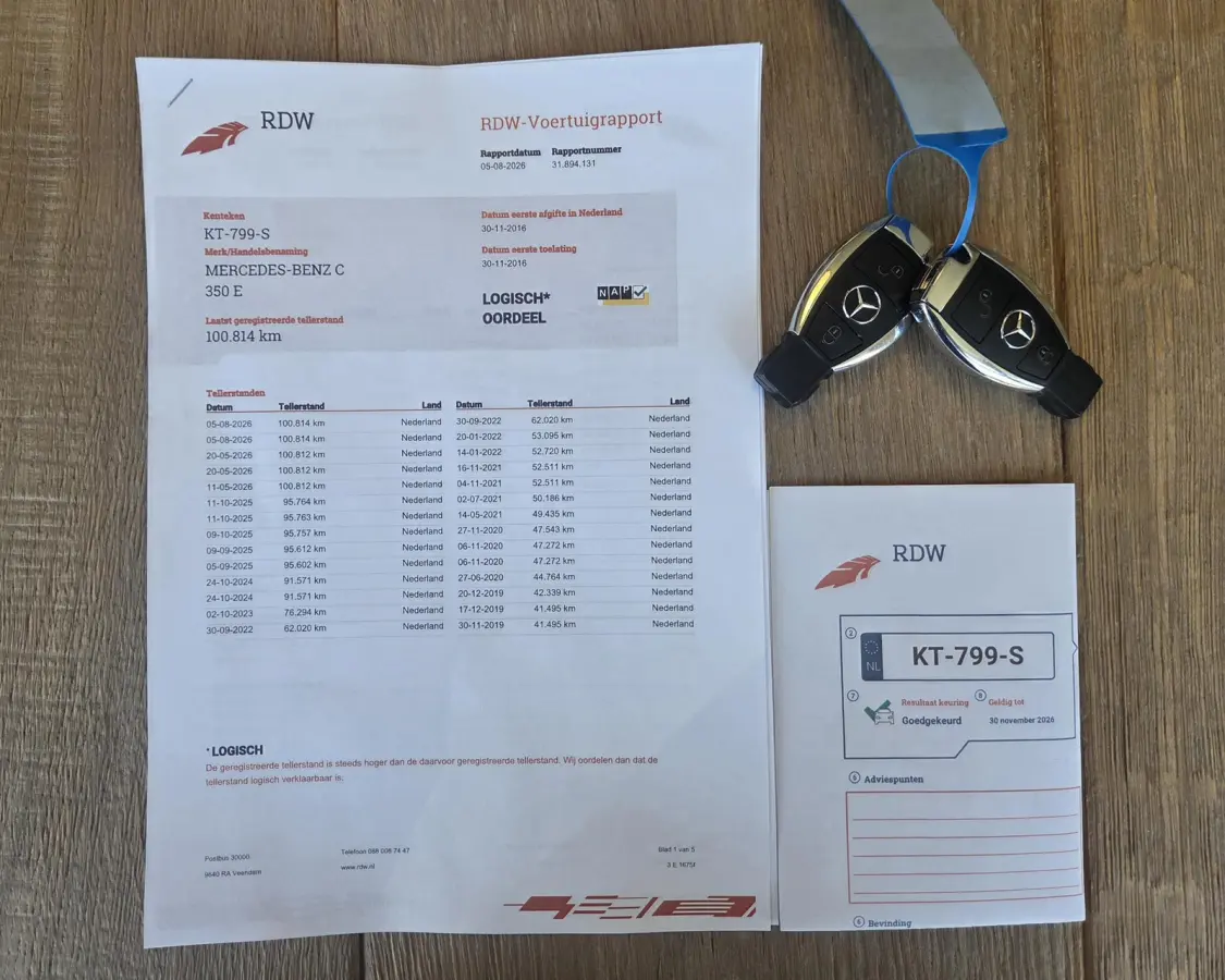 350 e PHEV Adaptive Cruise Dealer onderh. Lederen int. Camera Luchtvering org.NL auto