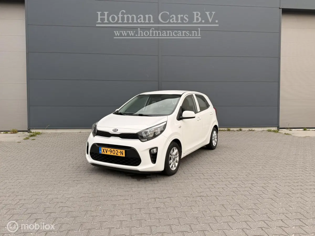 1.0 MPi EconomyLine | 04/2019 | 106.796km | Wit | 5-deurs