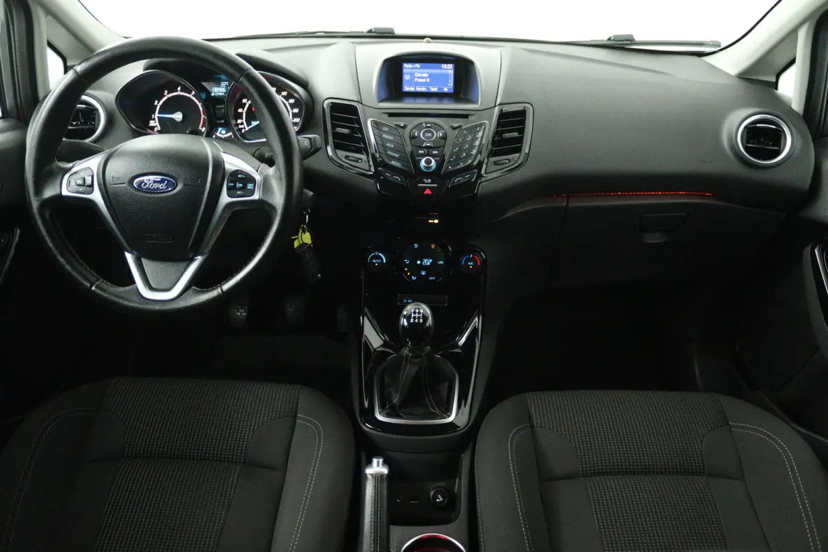 1.0 EcoBoost Candy Blue Edition (CRUISE CONTROL, PARKEERSENSOREN, AIRCO)