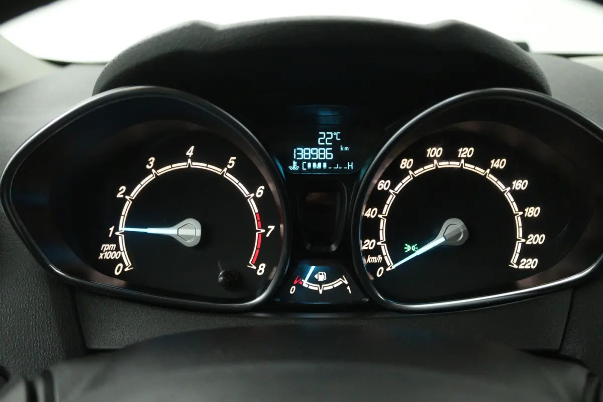 1.0 EcoBoost Candy Blue Edition (CRUISE CONTROL, PARKEERSENSOREN, AIRCO)