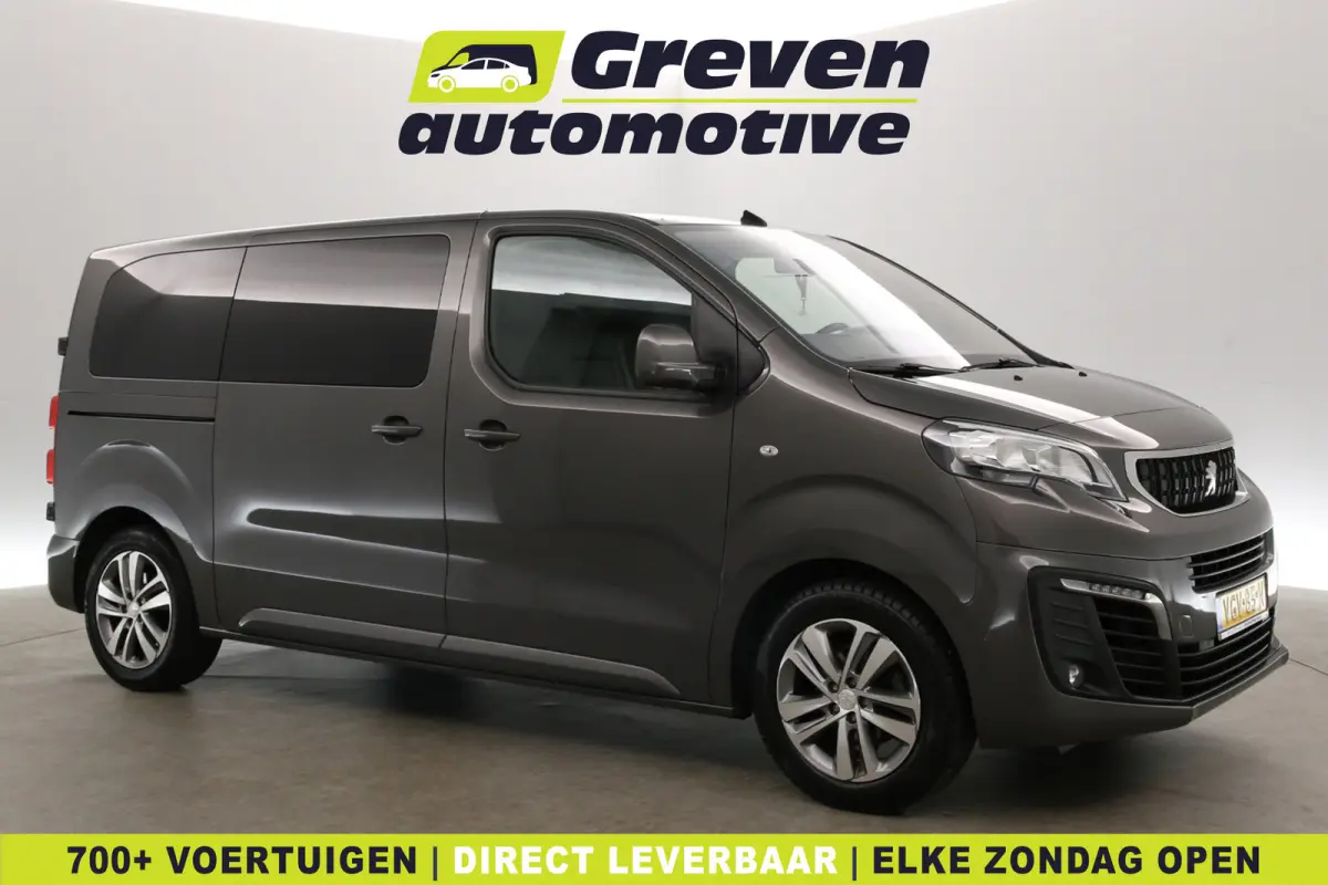 2.0 BlueHDI L2H1 | Automaat | Airco | Camera | Cruise | Carplay |  HUD | 3 Zits | Trekhaak | Parkeersens.