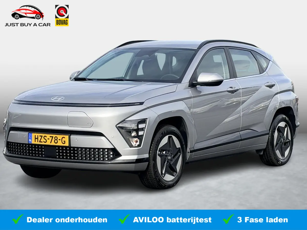 Comfort 64.8 kWh long-Range SOH 99,6% / 620KM | Fabrieksgarantie 09-2030 | Warmtepomp | V2L | Adaptive Cruise | Stoel & Stuurverwarming | Carplay | Dodehoek | Camera | Dealeronderhouden |