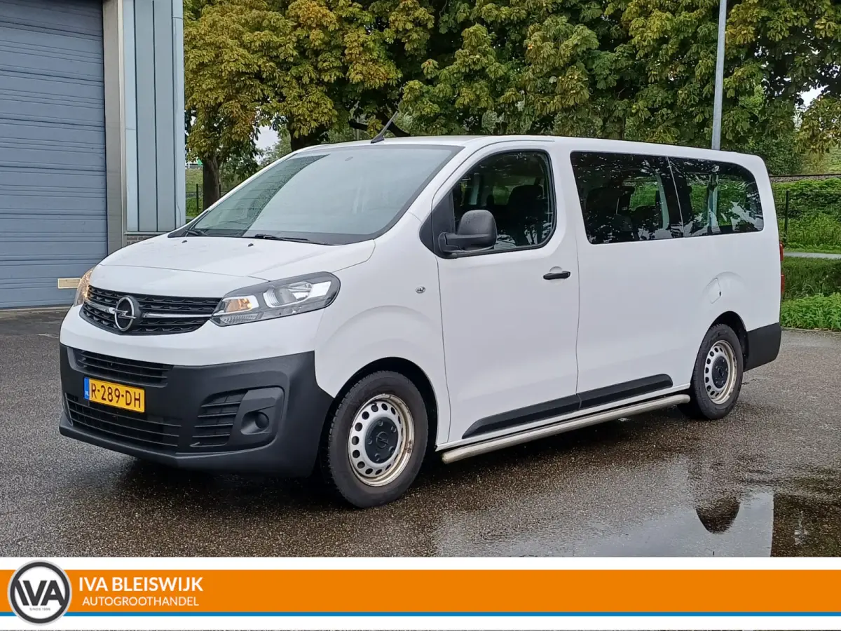 1.5 CDTI L3H1  | 9 PERS | BLUETOOTH | AIRCO | CRUISE | SIDEBARS |