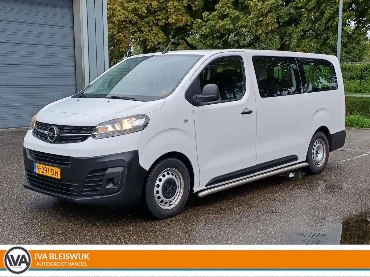 1.5 CDTI L3H1 | 9 PERS | BLUETOOTH | AIRCO | CRUISE | SIDEBARS |