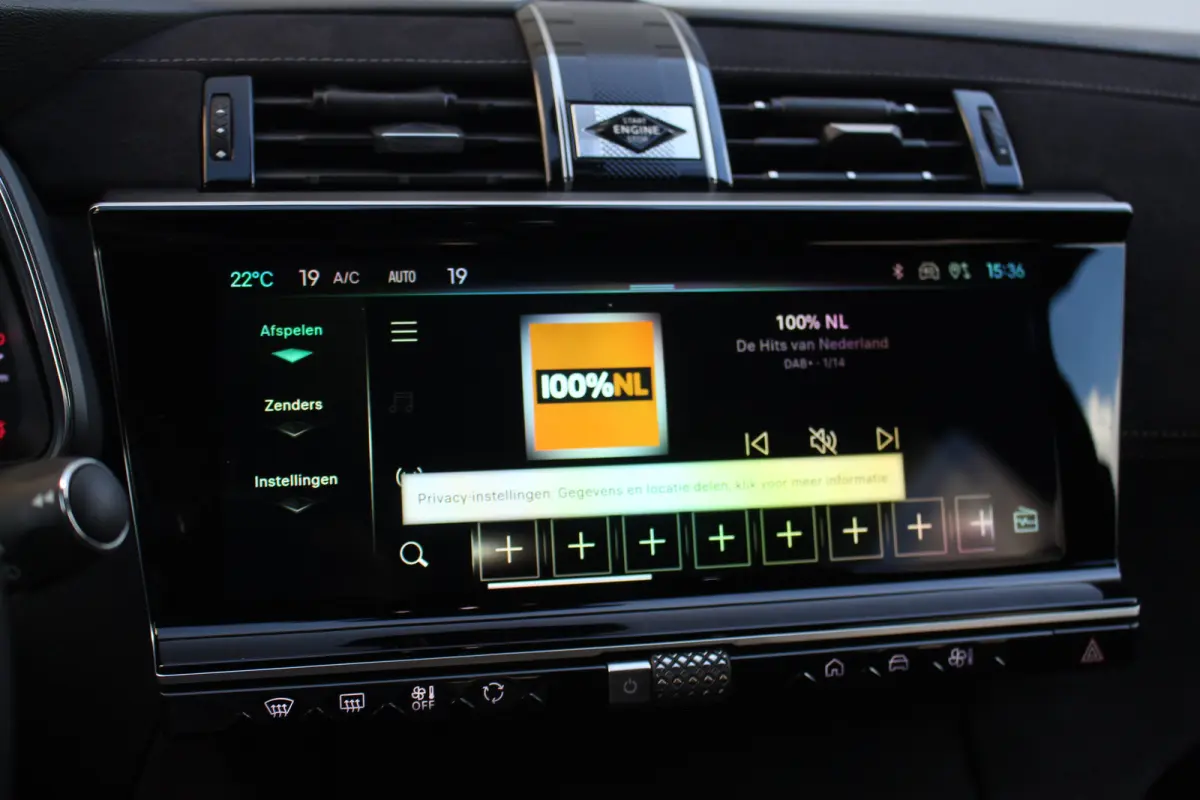 E-Tense 225 Performance Line | Camera | Memory | Dodehoek | Keyless | Alcantara | LED | Carplay | | Camera | Memory | Dodehoek | Keyless | Alcantara | LED | Carplay |