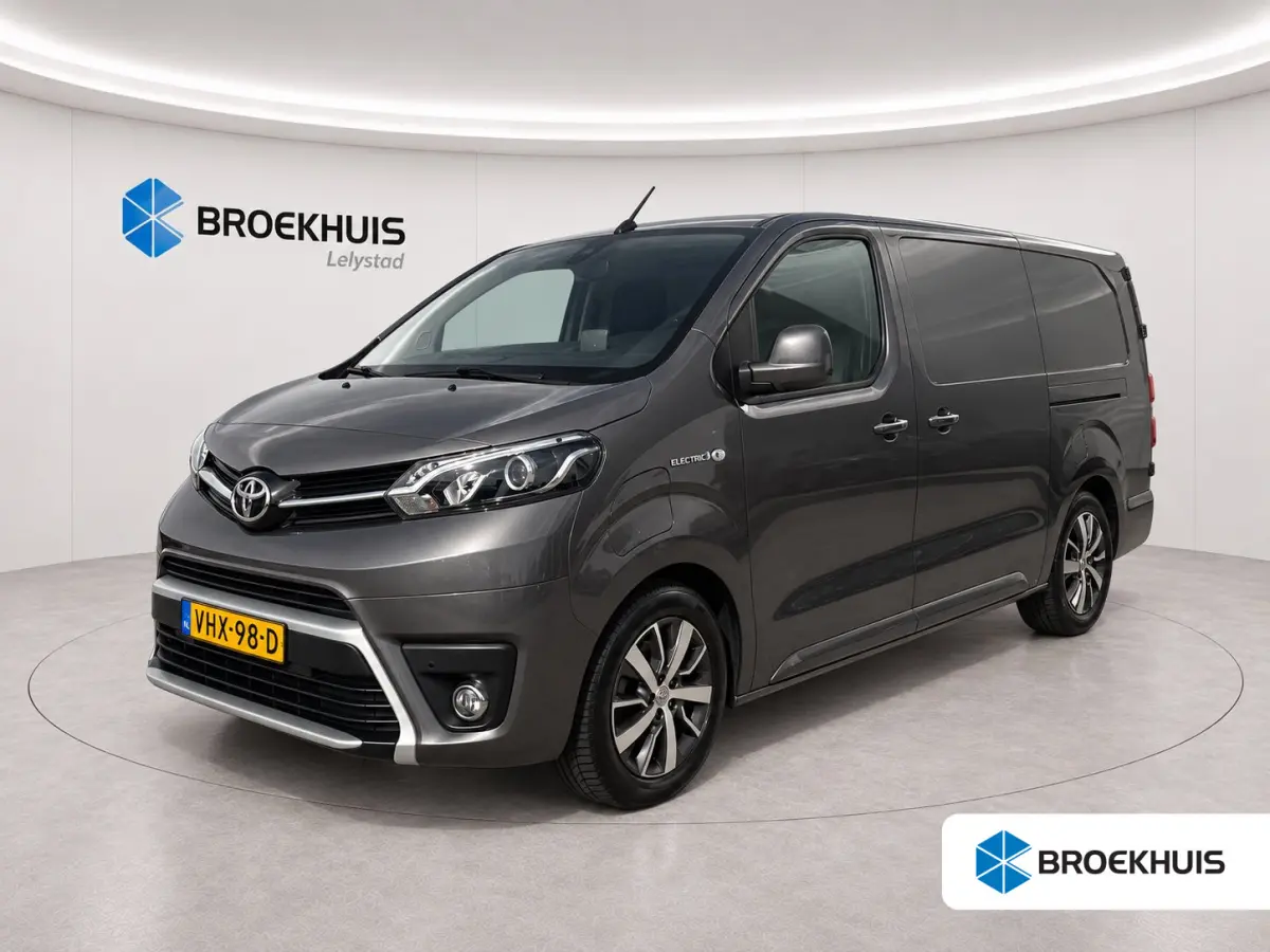 Toyota Proace Long Worker 2020 Elektrisch Automatisch leasen