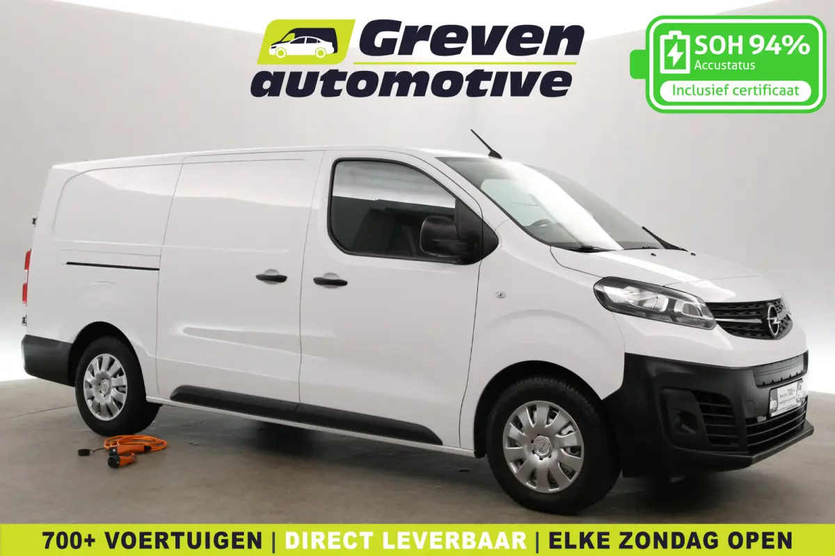 Opel Vivaro-e 2023 Elektrisch Automatisch leasen