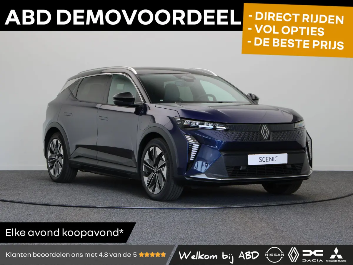 EV87 long range techno | Vijf jaar garantie | Active driver assist | Harman Kardon | Panoramisch dak |