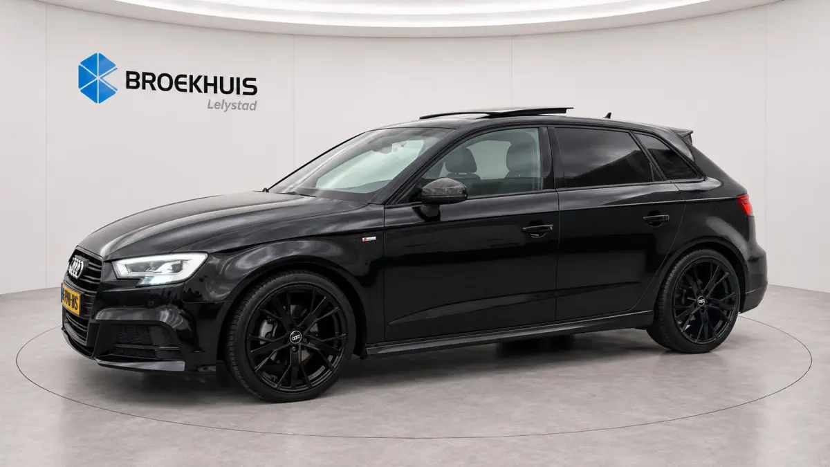 35 TFSI COD 150PK ADVANCE SPORT S-LINE AUTOMAAT / NAVI / LEDER / CLIMA / FULL-LED / PDC / KEYLESS / 19" LMV / 2X S-LINE / PANO. DAK / ORG. NL. / CRUISECONTROL  !!